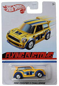 ホットウィール マテル ミニカー ホットウイール Hot Wheels Mini Cooper S Challenge, [Yellow] Flying Customsホットウィール マテル ミニカー ホットウイール