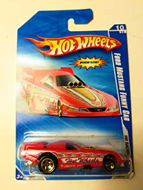 ホットウィール Hot Wheels フォード マスタング ファニーカー HWレーシング 10/10 レッド Mustang ビークル ミニカー