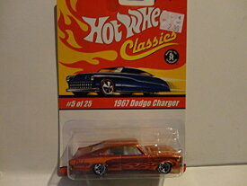 ホットウィール マテル ミニカー ホットウイール Qiyun Hot Wheels Classics Series 1 5 Orange 1967 Dodge Chargerホットウィール マテル ミニカー ホットウイール