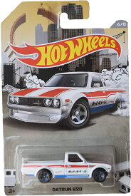 ホットウィール マテル ミニカー ホットウイール Hot Wheels Datsun 620, [White] 4/8ホットウィール マテル ミニカー ホットウイール