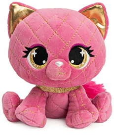 ガンド GUND ぬいぐるみ リアル お世話 P.Lushes Designer Fashion Pets Madame Purrnel Premium Cat Stuffed Animal, Pink and Gold, 6”ガンド GUND ぬいぐるみ リアル お世話