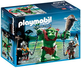 プレイモービル ブロック 組み立て 知育玩具 ドイツ Playmobil Giant Troll with Dwarf Fighters Playset Building Kitプレイモービル ブロック 組み立て 知育玩具 ドイツ