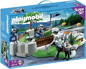 プレイモービル ブロック 組み立て 知育玩具 ドイツ Playmobil SuperSet Knights Fortプレイモービル ブロック 組み立て 知育玩具 ドイツ