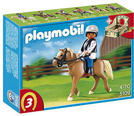 プレイモービル ブロック 組み立て 知育玩具 ドイツ Playmobil Haflinger Horse with Rider and Stableプレイモービル ブロック 組み立て 知育玩具 ドイツ
