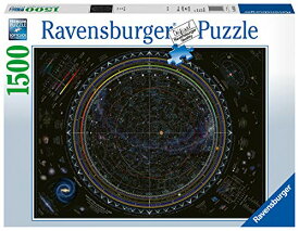 ジグソーパズル 海外製 1500ピース 宇宙の地図 約80x60センチ 絵画・アート Ravensburger