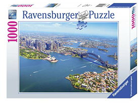 ジグソーパズル 海外製 アメリカ Ravensburger Sydney Harbour Opera House & Bridge Australia 1000 Piece Jigsaw Puzzles for Adults & Kids Age 14 Years Up - City Puzzle, Amazon Exclusiveジグソーパズル 海外製 アメリカ