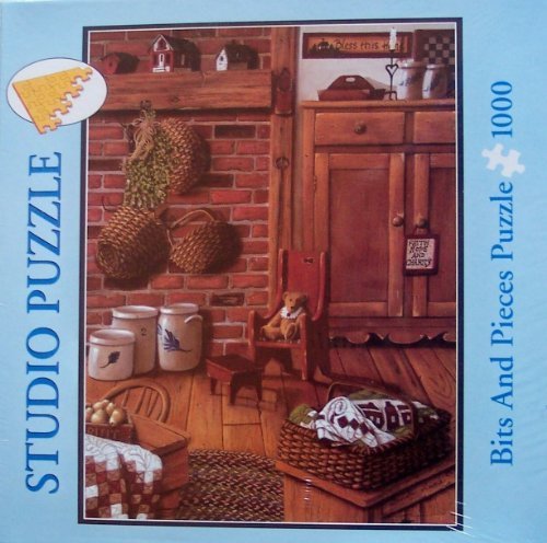 ジグソーパズル 海外製 アメリカ Bits and Pieces Studio Puzzle Shelley's Collectibles by Linda Lane 1000 Piece Jigsaw Puzzleジグソーパズル 海外製 アメリカ