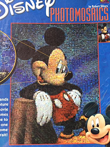 ジグソーパズル 海外製 アメリカ Disney Photomosaic: Mickey Mouseジグソーパズル 海外製 アメリカ