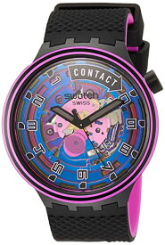 腕時計 スウォッチ レディース Swatch Big Bold Planets Touchdown Quartz Unisex Watch SB01B126腕時計 スウォッチ レディース