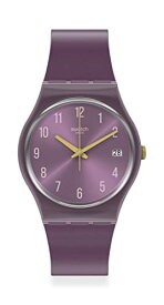 腕時計 スウォッチ レディース Swatch PEARLYPURPLE Unisex Watch (Model: GV403)腕時計 スウォッチ レディース