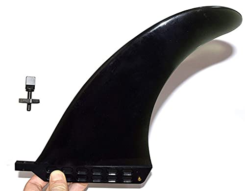 無料ラッピングでプレゼントや贈り物にも。逆輸入並行輸入送料込 サーフィン フィン マリンスポーツ 【送料無料】LJWXX Surfboard fins Soft/Flex 8 inch Center fin with fin Screw for Stand up Paddle Durable and Strong (Color : Black)サーフィン フィン マリンスポーツ