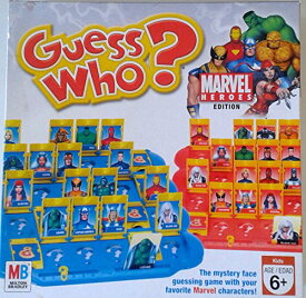 ボードゲーム 英語 アメリカ 海外ゲーム Hasbro Guess Who? Marvel Heroes Editionボードゲーム 英語 アメリカ 海外ゲーム