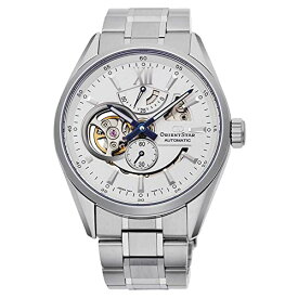 腕時計 オリエント メンズ Orient Star Automatic White Dial Men's Watch RE-AV0113S00B腕時計 オリエント メンズ