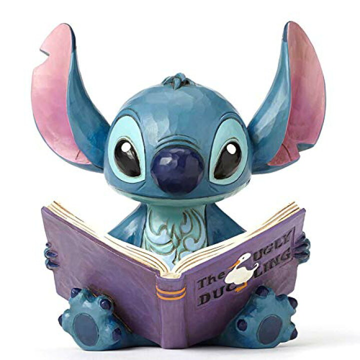 楽天市場 エネスコ Enesco 置物 インテリア 海外モデル アメリカ 送料無料 Disney Traditions By Jim Shore Lilo And Stitch Stitch With A Storybook Stone Resin Figurine 5 75 エネスコ Enesco 置物 インテリア 海外モデル アメリカ Angelica