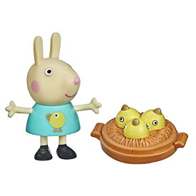 Peppa Pig ペッパピッグ アメリカ直輸入 おもちゃ Peppa Pig Peppa’s Adventures Peppa’s Fun Friends Preschool Toy, Rebecca Rabbit Figure, Ages 3 and UpPeppa Pig ペッパピッグ アメリカ直輸入 おもちゃ