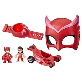 PJ Masks しゅつどう！パジャマスク アメリカ直輸入 おもちゃ PJ Masks Owlette Power Pack Preschool Toy Set with 2 Action-Figures, Vehicle, Wristband, Costume Mask, Kids 3+ YearsPJ Masks しゅつどう！パジャマスク アメリカ直輸入 おもちゃ