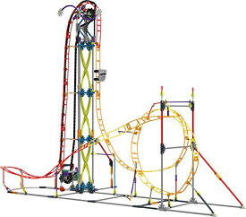 ケネックス 知育玩具 パズル ブロック K'NEX Thrill Rides ? Electric Inferno Roller Coaster Building Set ? 639 Pieces ? For Ages 9+ Engineering Education Toyケネックス 知育玩具 パズル ブロック