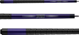 海外輸入品 ビリヤード Viper Revolution Sure Grip Pro 58" 2-Piece Billiard/Pool Cue, Metallic Purple, 20 Ounce海外輸入品 ビリヤード