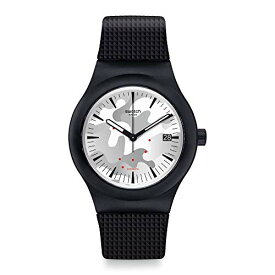 腕時計 スウォッチ メンズ Swatch Mens Analogue Quartz Watch with Silicone Strap SUTB407腕時計 スウォッチ メンズ