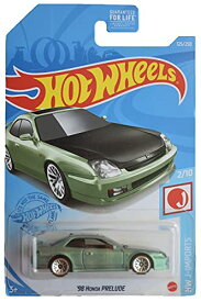 ホットウィール Hot Wheels ’98ホンダ プレリュード HWJ-IMPORTS 2/10 125/250 グリーン HONDA ビークル ミニカー