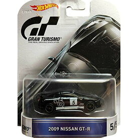 ホットウィール Hot Wheels グランツーリスモ 2009ニッサン GT-R 5/5 NISSAN 日産 ビークル ミニカー