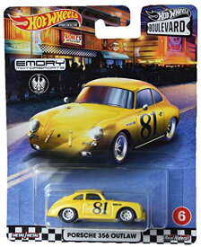 ホットウィール マテル ミニカー ホットウイール Hot Wheels Porsche 356 Outlaw, [Yellow] Boulevardホットウィール マテル ミニカー ホットウイール