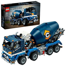 レゴ テクニックシリーズ LEGO 42112 Technic Concrete Mixer Truck Toy Construction Vehicleレゴ テクニックシリーズ