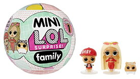 エルオーエルサプライズ 人形 ドール L.O.L. Surprise! Mini Family Playset Collection ? Great Gift for Kids Ages 4+エルオーエルサプライズ 人形 ドール