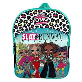 エルオーエルサプライズ 人形 ドール LOL Surprise OMG Doll Backpack for Girls - 15 Inch - LOL School Bag, Elementary School Size Multicolorエルオーエルサプライズ 人形 ドール