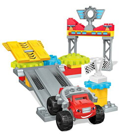 メガブロック メガコンストラックス 組み立て 知育玩具 Mega Bloks Blaze Axle City Garage Building Setメガブロック メガコンストラックス 組み立て 知育玩具