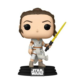 ファンコ FUNKO フィギュア 人形 アメリカ直輸入 Funko POP Star Wars: The Rise of Skywalker, Ep. 9 - Rey with Yellow Saber Vinyl Bobblehead,Multicolor,Standard,51482ファンコ FUNKO フィギュア 人形 アメリカ直輸入