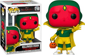 ファンコ FUNKO フィギュア 人形 アメリカ直輸入 Funko Pop! Marvel: WandaVision - Halloween Vision Vinyl Figureファンコ FUNKO フィギュア 人形 アメリカ直輸入