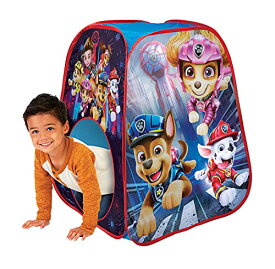 パウパトロール アメリカ直輸入 おもちゃ Paw Patrol Movie Kids Pop Up Tent Children's Playtent Playhouse for Indoor Outdoor, Great for Pretend Play in Bedroom Or Park! for Boys Girls Kids Infants & Babyパウパトロール アメリカ直輸入 おもちゃ