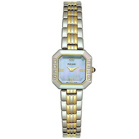 腕時計 パルサー SEIKO セイコー レディース Pulsar Women's PEG748 Diamond Collection Watch腕時計 パルサー SEIKO セイコー レディース