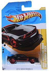 ホットウィール Hot Wheels 2012 マスタング ボス 302 ラグナ・セカ 2012ニューモデル 8/50 8/247 ブラック/レッド Mustang ビークル ミニカー