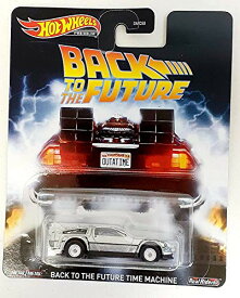 ホットウィール マテル ミニカー ホットウイール Hot Wheels Premium Back to The Future Time Machine - Real Ridersホットウィール マテル ミニカー ホットウイール