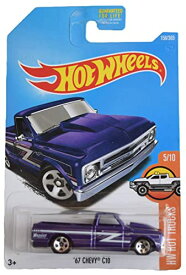 ホットウィール マテル ミニカー ホットウイール Hot Wheels '67 Chevy C10 - Purple - Hot Trucks 5/10ホットウィール マテル ミニカー ホットウイール