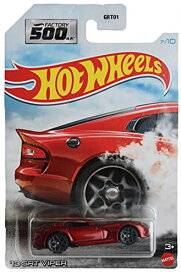 ホットウィール マテル ミニカー ホットウイール Hot Wheels '13 Dodge SRT Viper, [red] Factory 500 7/10ホットウィール マテル ミニカー ホットウイール