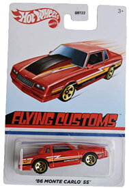 ホットウィール マテル ミニカー ホットウイール Hot Wheels '86 Monte Carlo SS, Flying Customsホットウィール マテル ミニカー ホットウイール