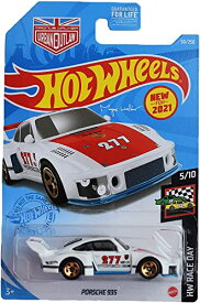 ホットウィール Hot Wheels ポルシェ935 HWレースデイ5/10 58/250 PORSCHE ビークル ミニカー