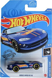 ホットウィール マテル ミニカー ホットウイール Hot Wheels Dodge Viper RT/10, [Blue] 245/250 Race Team 5/5ホットウィール マテル ミニカー ホットウイール
