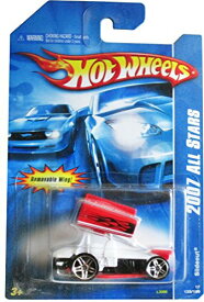 ホットウィール マテル ミニカー ホットウイール Hot Wheels Slideout 2007 All Stars White with Red Wingホットウィール マテル ミニカー ホットウイール