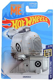 ホットウィール マテル ミニカー ホットウイール Hot Wheels Grumobile, [Silver] 70/250 Screen Time 2/10ホットウィール マテル ミニカー ホットウイール