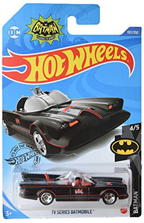 楽天市場】ホットウィール Hot Wheels DC バットマン クラシックTV 