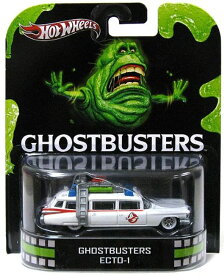 ホットウィール マテル ミニカー ホットウイール 【送料無料】Hot Wheels Ghostbusters Ecto-1 / (2013) Retro Entertainment Series / 1:64 Scaleホットウィール マテル ミニカー ホットウイール