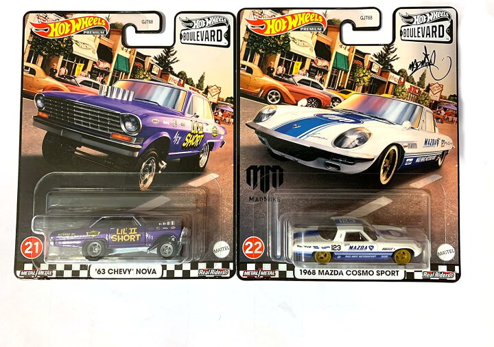 楽天市場】ホットウィール マテル ミニカー ホットウイール Hot Wheels 