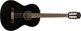 フェンダー アコースティックギター 海外直輸入 Fender CN-60S Concert Nylon String Acoustic Guitar, Blackフェンダー アコースティックギター 海外直輸入