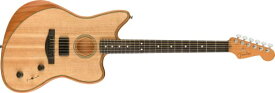 フェンダー アコースティックギター 海外直輸入 Fender American Acoustasonic Jazzmaster Acoustic Electric Guitar, Natural, Ebony Fingerboard, with Gig Bagフェンダー アコースティックギター 海外直輸入