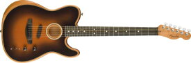 フェンダー アコースティックギター 海外直輸入 Fender American Acoustasonic Telecaster Acoustic Electric Guitar, Sunburst, Ebony Fingerboard, with Gig Bagフェンダー アコースティックギター 海外直輸入