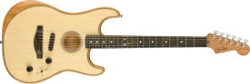 フェンダー アコースティックギター 海外直輸入 Fender American Acoustasonic Stratocaster Acoustic Electric Guitar, with 2-Year Warranty, Natural, Ebony Fingerboard, with Gig Bagフェンダー アコースティックギター 海外直輸入